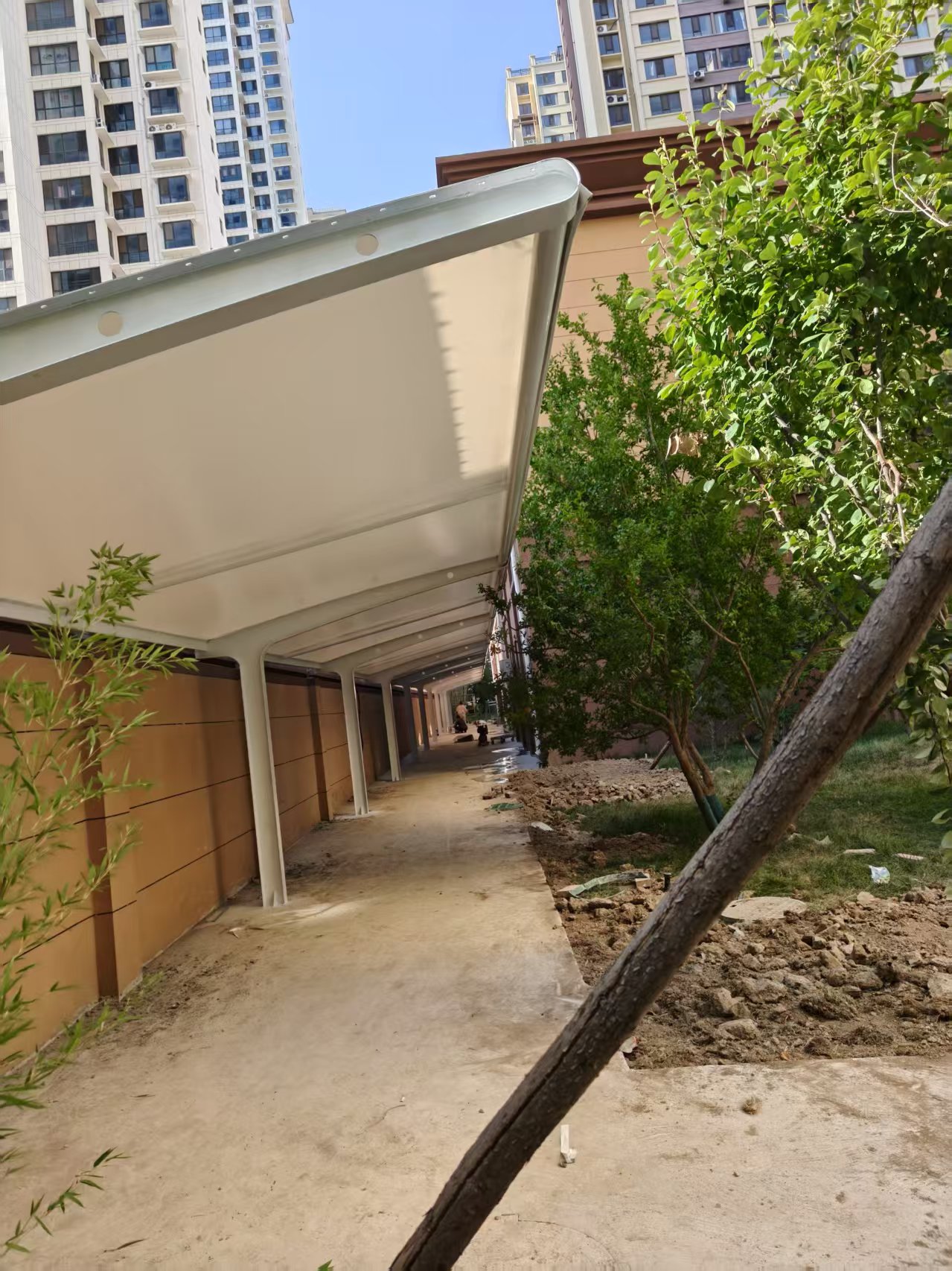 安庆膜结构看台