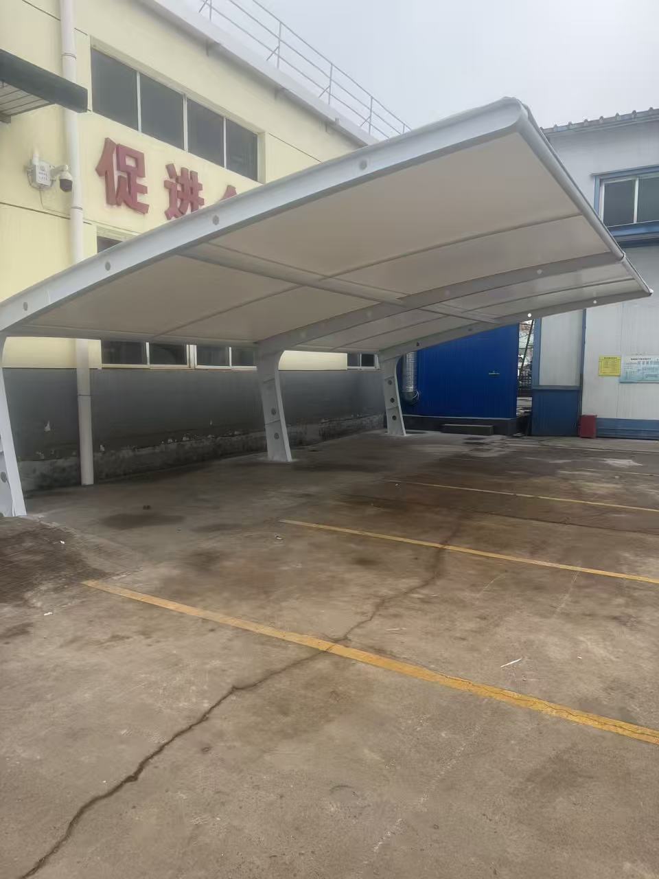 莆田膜结构看台