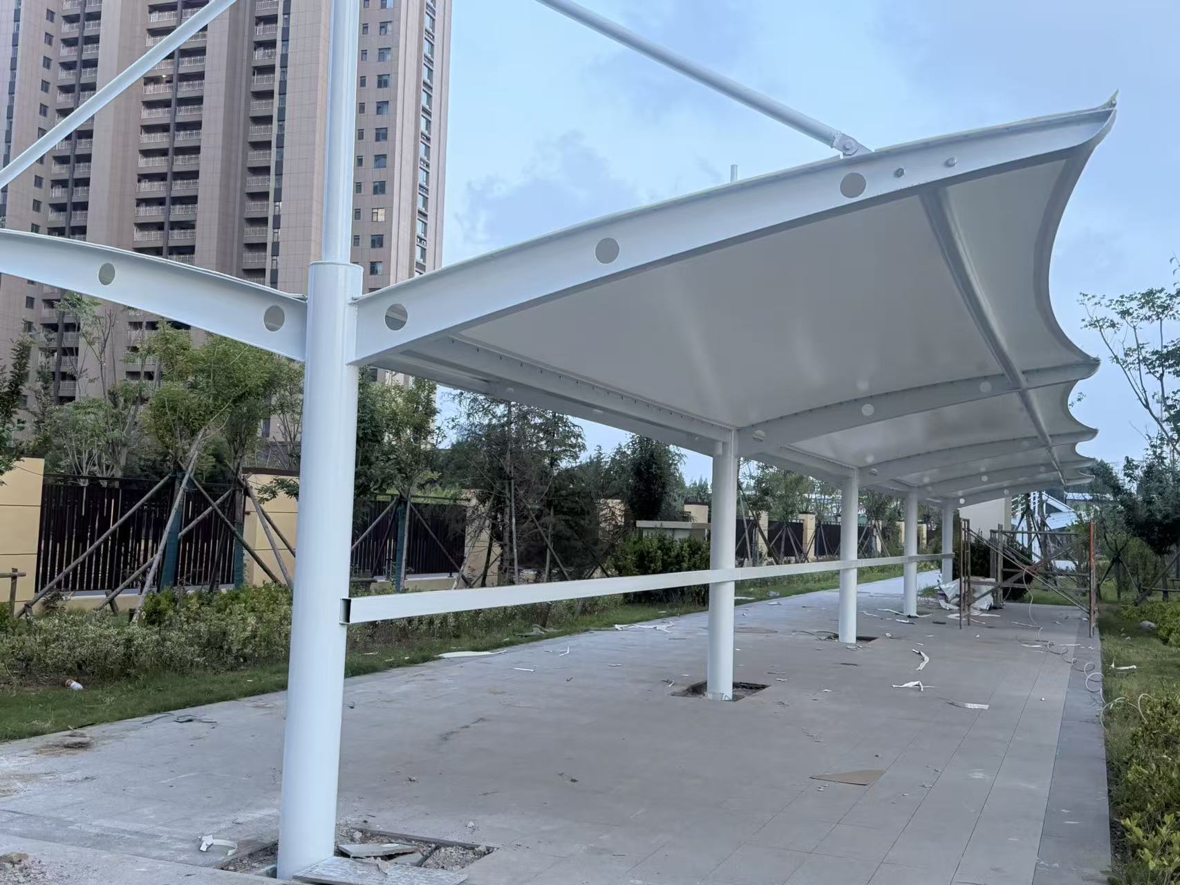 大连景观膜结构