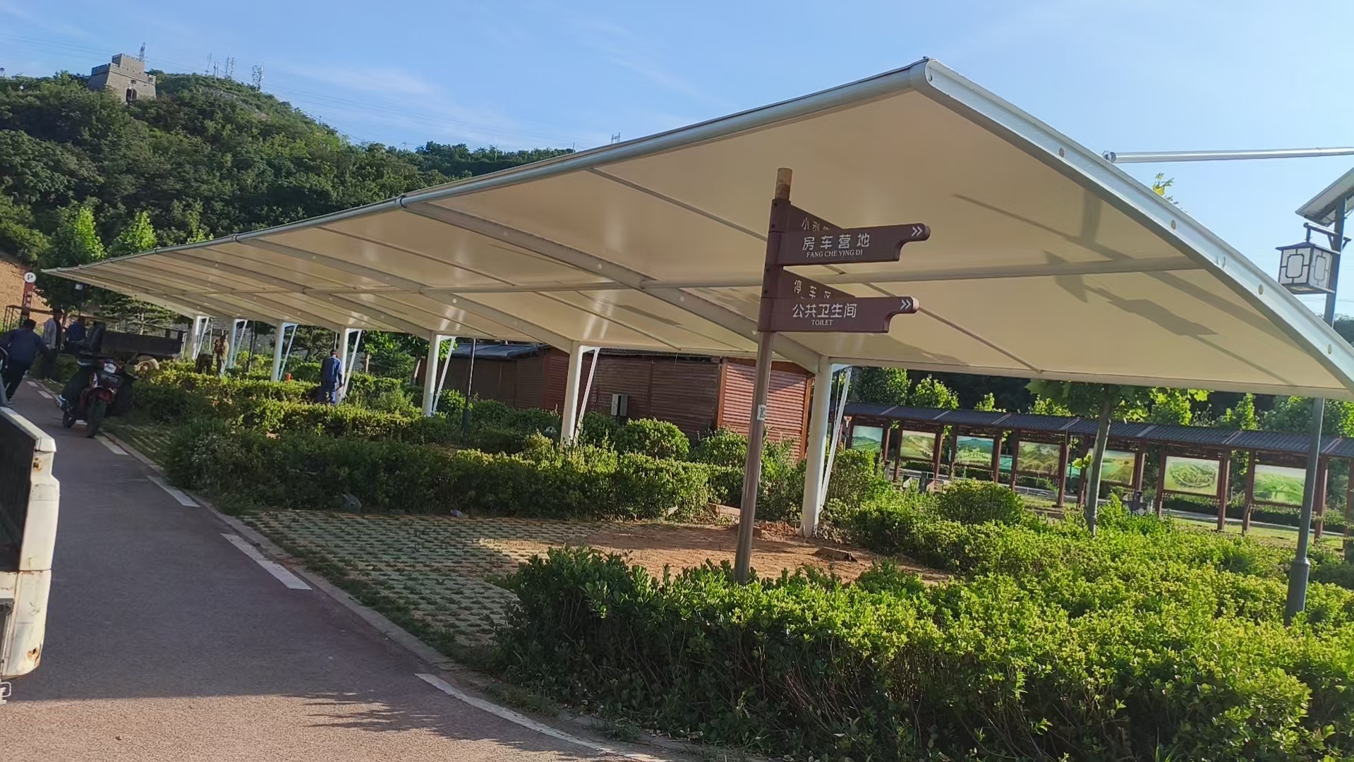 江西膜结构看台