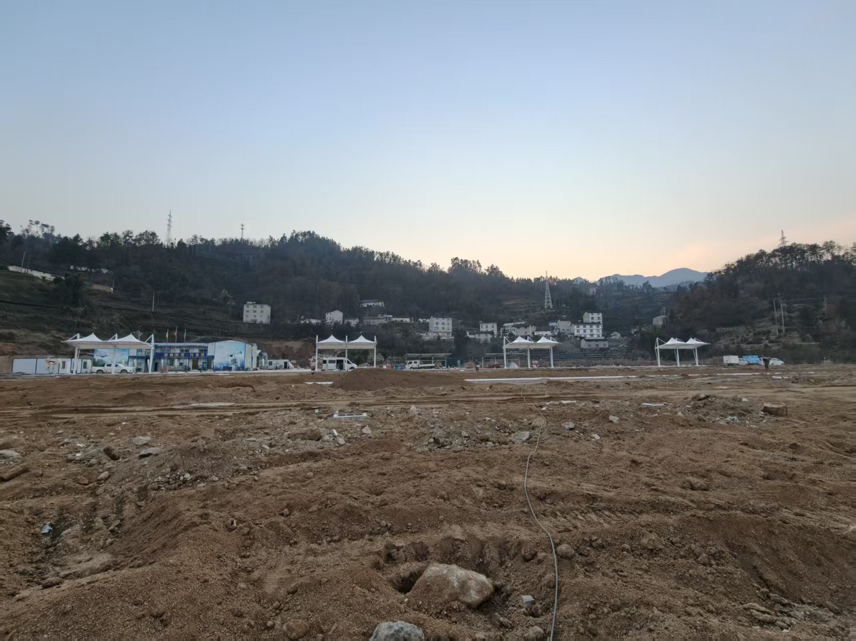 阿里膜结构看台