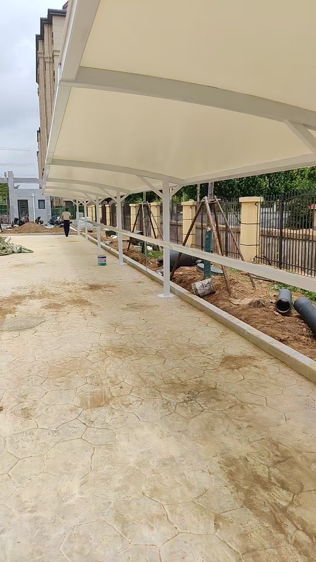定西膜结构看台