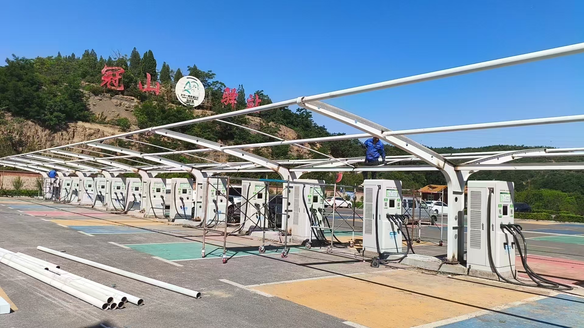 佛山充电桩车棚