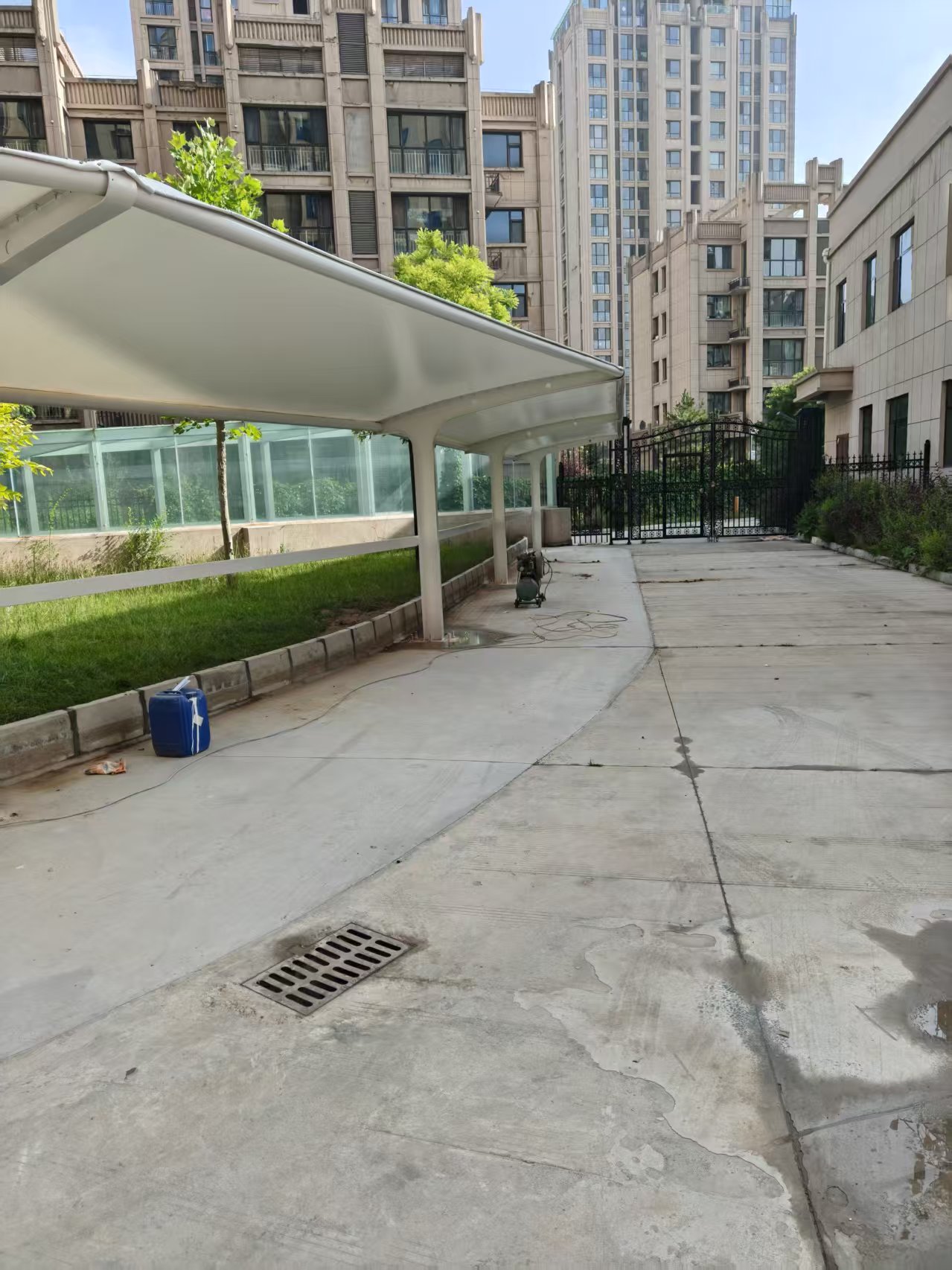 昆明膜结构看台