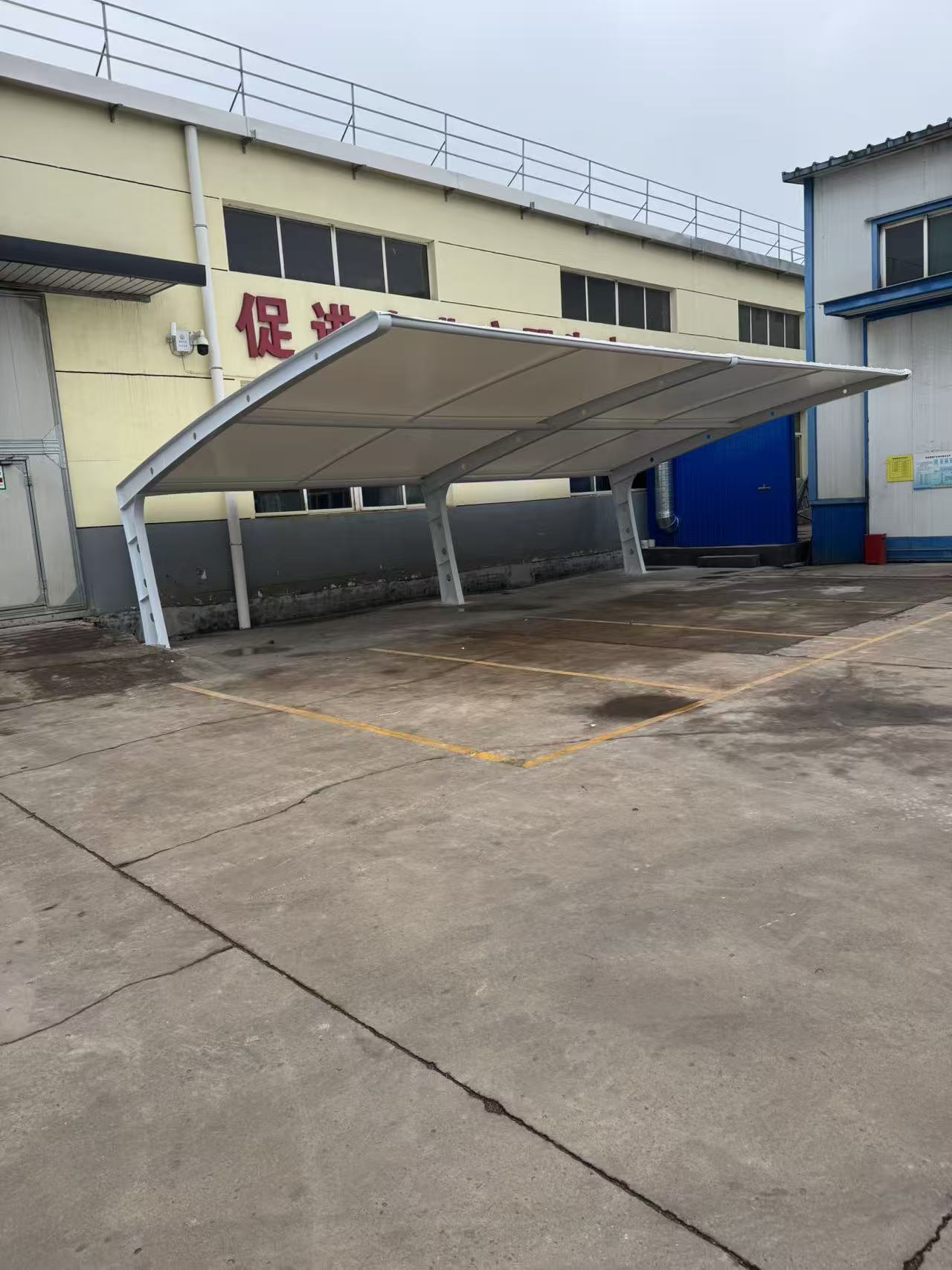 济宁光伏车棚