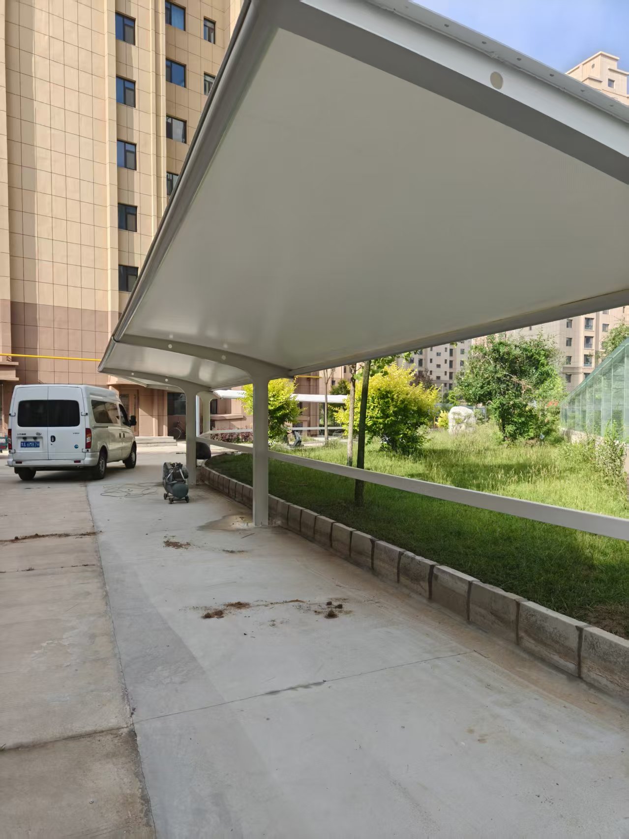 宁波景观膜结构