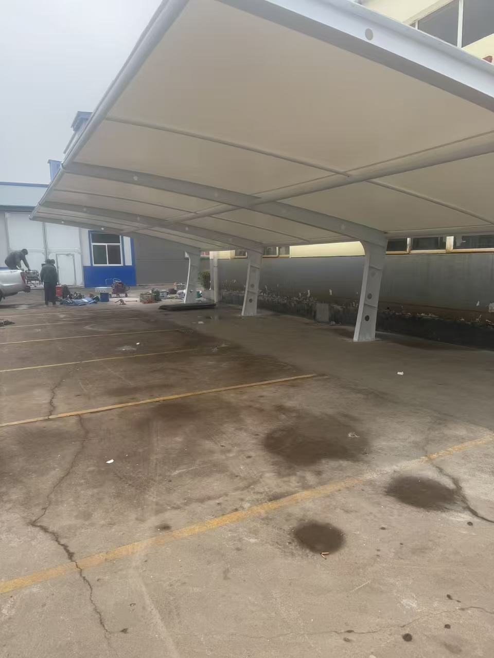 涪陵光伏车棚