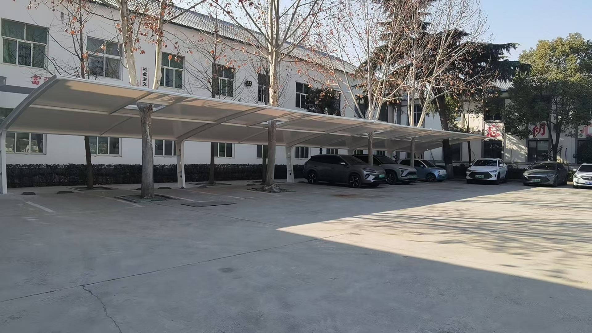 丰都充电桩车棚