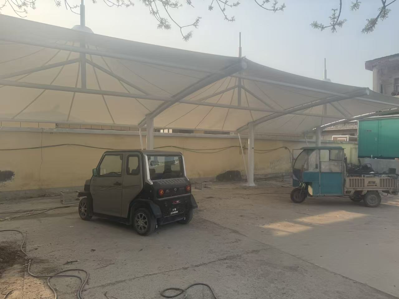 绍兴膜结构看台