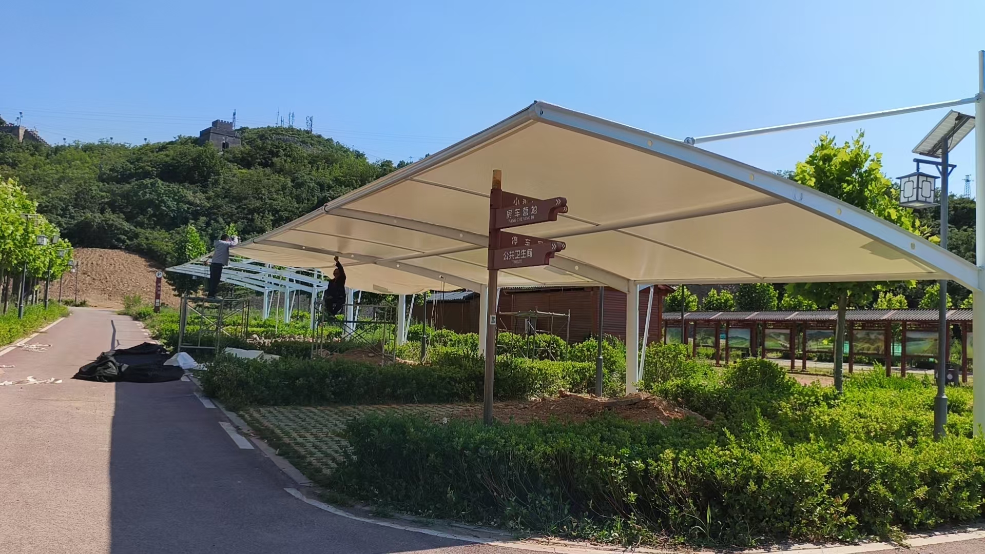 西宁膜结构看台
