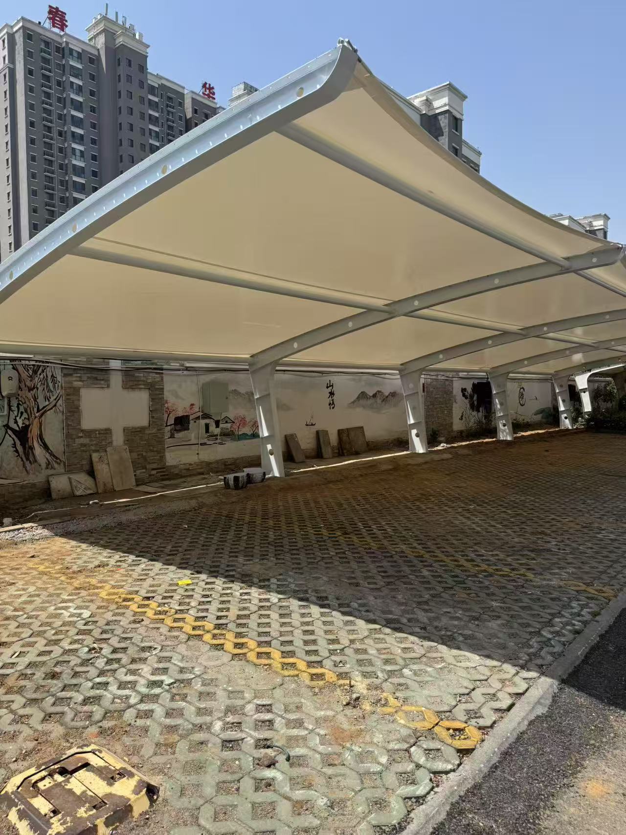 新能源充电棚