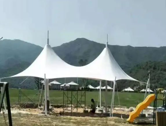 公园休闲膜结构